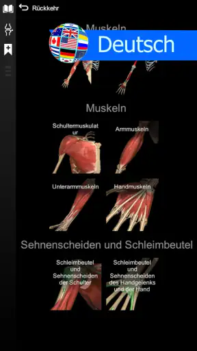 3D-Anatomie - Anatomy Learning screenshot 12
