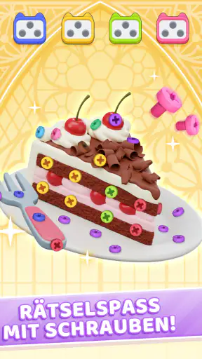 3D Bolt Meister: Screw Pin Jam screenshot 12