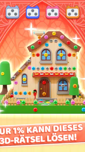 3D Bolt Meister: Screw Pin Jam screenshot 9