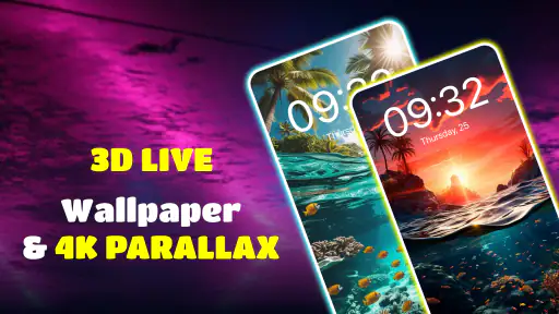 3D Live Wallpaper: 4D & 4K screenshot 11