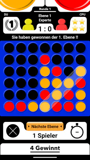 4 Gewinnt Brettspiel screenshot