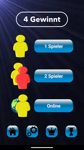 4 Gewinnt Brettspiel screenshot