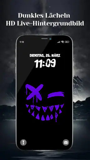 4K Lustiges Lächeln Wallpaper screenshot 11