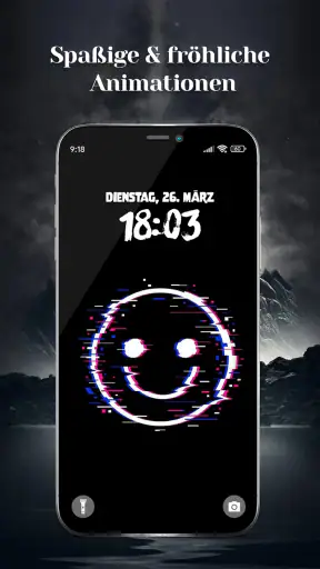 4K Lustiges Lächeln Wallpaper screenshot 4