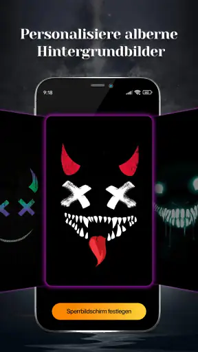 4K Lustiges Lächeln Wallpaper screenshot 5