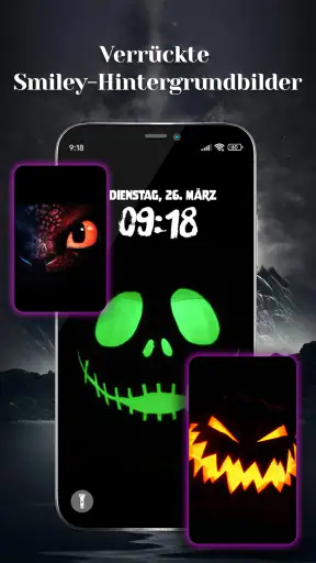 4K Lustiges Lächeln Wallpaper screenshot 7