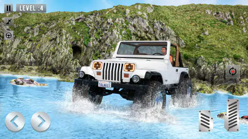 4x4 Suv Jeep Driving Simulator screenshot 11