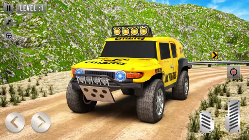4x4 Suv Jeep Driving Simulator screenshot 4