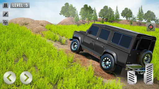 4x4 Suv Jeep Driving Simulator screenshot 6