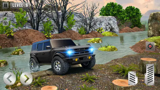 4x4 Suv Jeep Driving Simulator screenshot 7