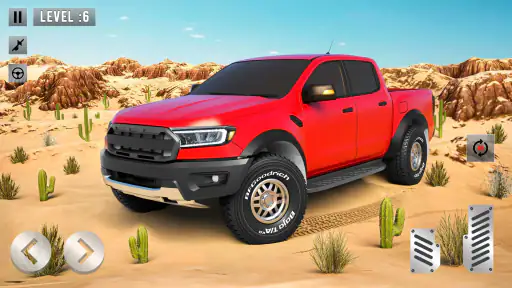 4x4 Suv Jeep Driving Simulator screenshot 8