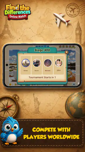 5 Differences - Online Match screenshot 9