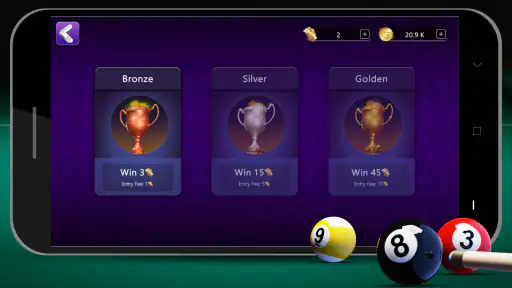 8 Ball Billard Offline screenshot