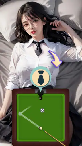8 Ball Strike-8-Ball-Schlag screenshot