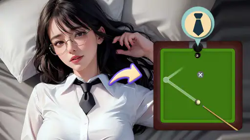 8 Ball Strike-8-Ball-Schlag screenshot