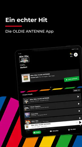 80er 90er OLDIE ANTENNE screenshot 11
