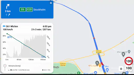 A Better Routeplanner (ABRP) screenshot 10
