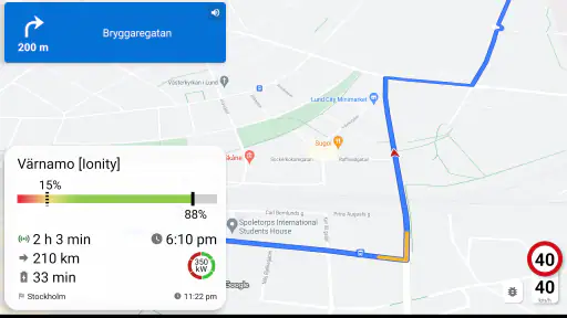 A Better Routeplanner (ABRP) screenshot 9