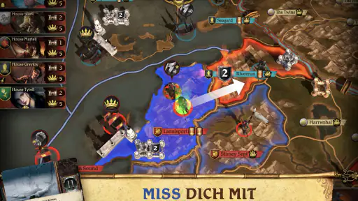 A Game of Thrones: Board Game screenshot 10