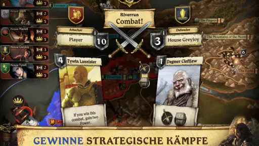 A Game of Thrones: Board Game screenshot 9