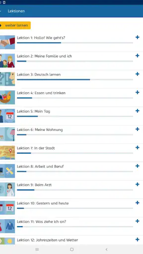 A1-Deutsch screenshot 10