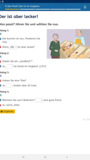 A1-Deutsch screenshot 12