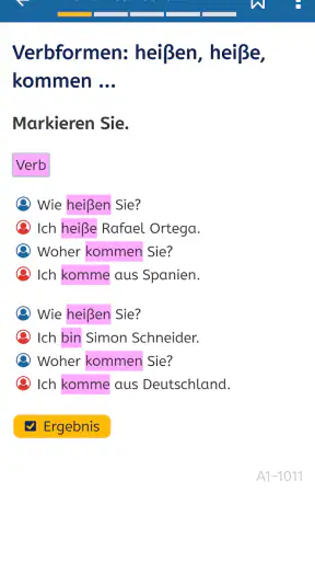 A1-Deutsch screenshot