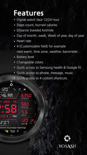 A440 Gesundheits-Display screenshot 12