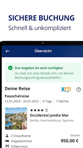 ab in den urlaub: Reise buchen screenshot 10