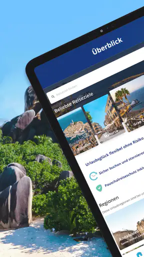 ab in den urlaub: Reise buchen screenshot 12
