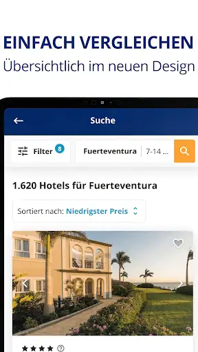 ab in den urlaub: Reise buchen screenshot 9