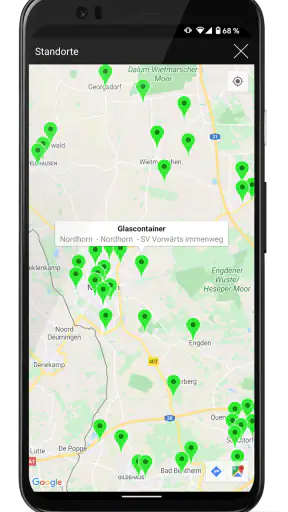 Abfallapp Landkreis Grafschaft screenshot