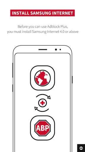 ABP für Samsung Browser screenshot
