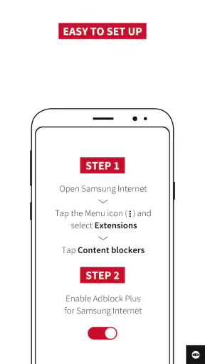 ABP für Samsung Browser screenshot