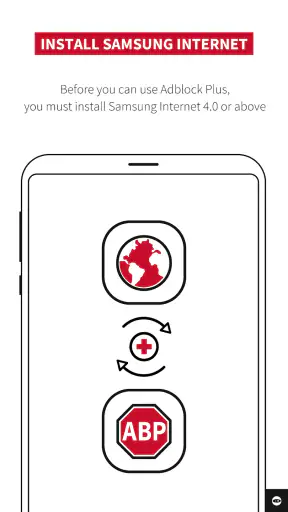 ABP für Samsung Browser screenshot