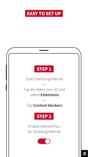 ABP für Samsung Browser screenshot
