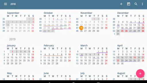 aCalendar - dein Kalender screenshot 10