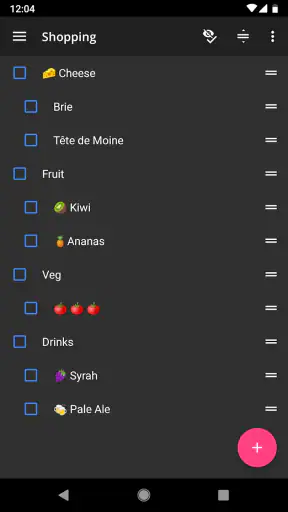 aCalendar+ Kalender & Tasks screenshot
