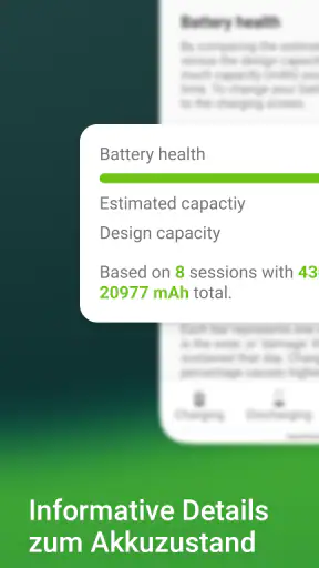 Accu​Battery - Akku & Batterie screenshot