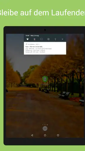 Accu​Battery - Akku & Batterie screenshot 12