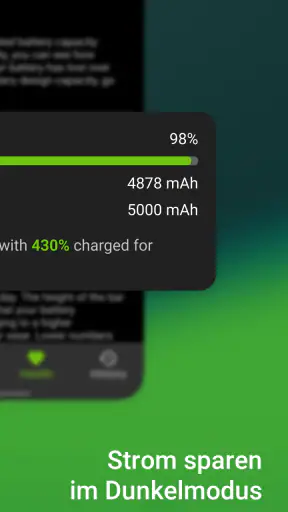 Accu​Battery - Akku & Batterie screenshot
