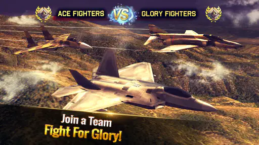 Ace Fighter: Luftkampf screenshot