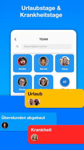 Achim App Arbeitszeiterfassung screenshot 12
