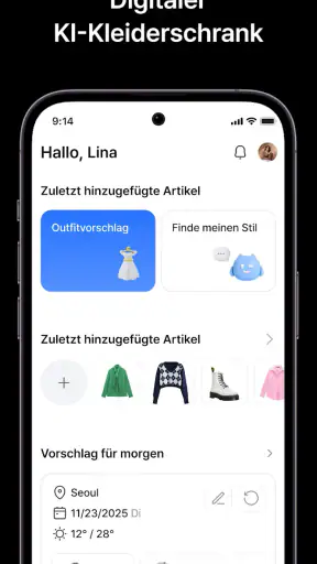 Acloset – KI Modeassistent screenshot