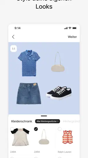 Acloset – KI Modeassistent screenshot