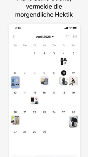 Acloset – KI Modeassistent screenshot