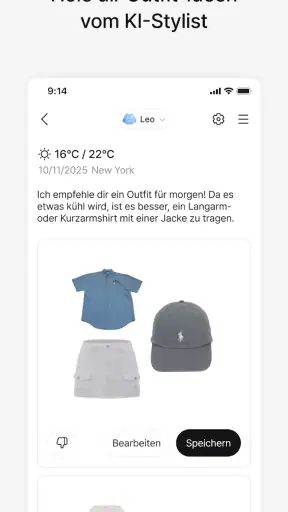 Acloset – KI Modeassistent screenshot