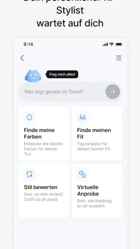 Acloset – KI Modeassistent screenshot