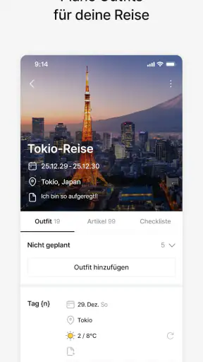 Acloset – KI Modeassistent screenshot