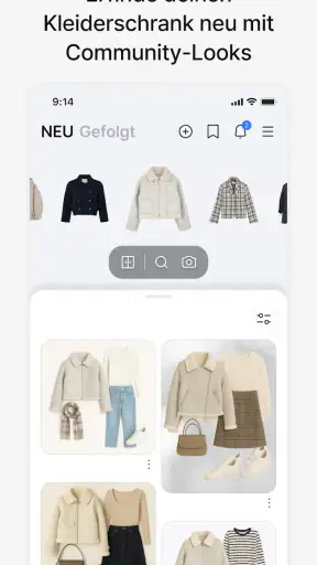 Acloset – KI Modeassistent screenshot